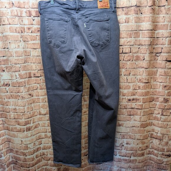 Levi's 505 Straight Leg Jeans Size 32 - Picture 7 of 13